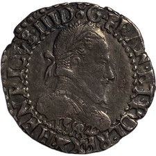 Henri III (1574-1589) Quart de