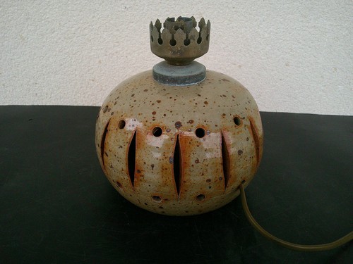 Pied lampe ceramique - pied, en