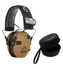 Casque Antibruit Électronique Tactique Protection Auditive Optimale Sable