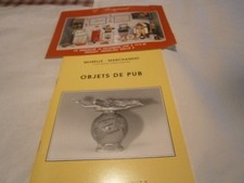 Lot de 2 Catalogues de vente