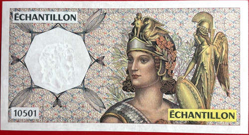15868 billet 500 francs - #15868,