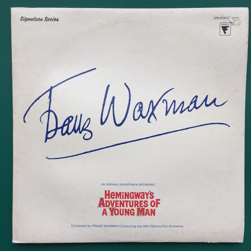 Waxman hemingway adventures - hemingway's,