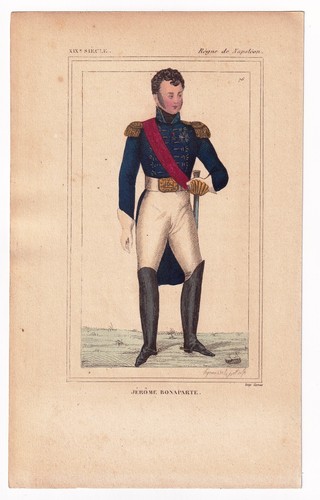 Jérôme bonaparte girolamo - jérôme,