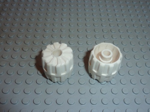 Roue lego white wheel - roue,