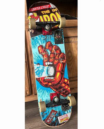 Santa cruz marvel iron man - santa,