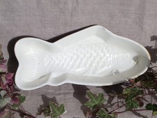 MOULE POISSON EN FAÏENCE -