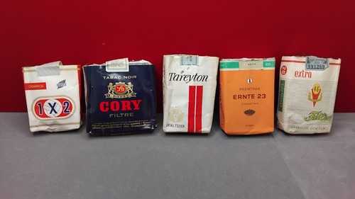 Lot paquets de cigarettes - lot, 5