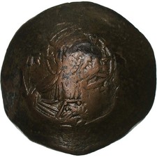 [#1271132] John II Comnenus, Aspron trachy, 1118-1143, Constantinople, Billon, A