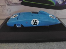 miniature 1/43 panhard n59 le mans 1954 (JPS)