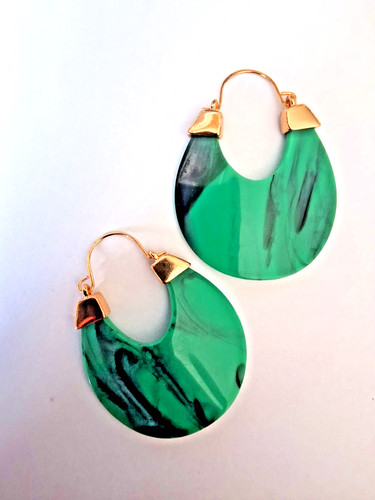 Boucles oreilles acier - d'oreilles,