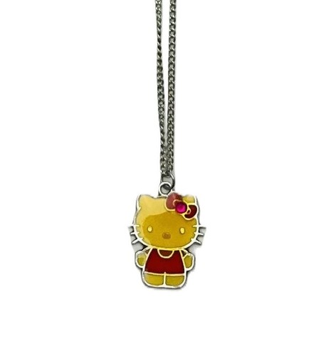 Hello kitty collier métal - kitty,