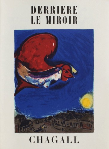 Marc chagall lithographie - marc,