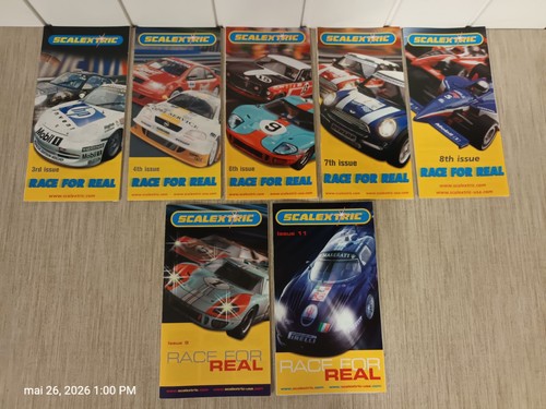 Lot catalogues circuit - de, 7