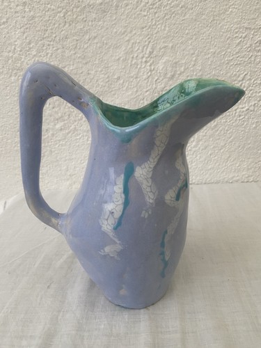 Vase forme libre émaillé - forme,