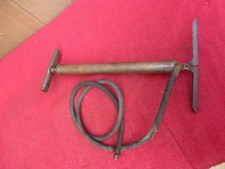 POMPE A PIED DE VELO GERGOVIA