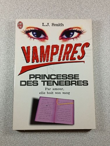 Vampires princesse des - :,