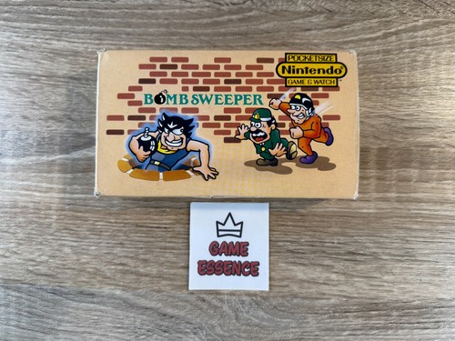 Bomb sweeper nintendo game - bomb,