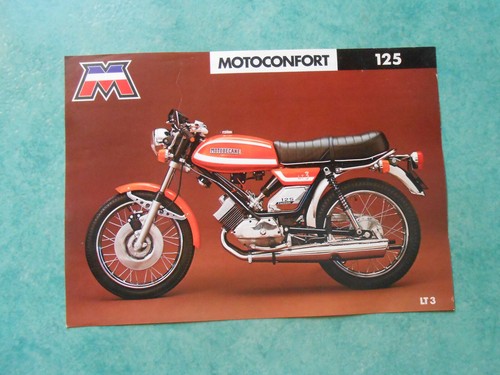 Publicité motoconfort 125 - motoconfort, lt3