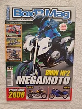 BOX'R MAG PASSION MOTO BMW N°17 07-08/2007 F800GT F800GS HP2 MEGAMOTO F650GS R12