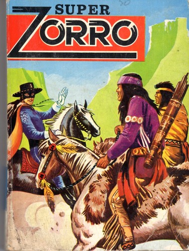 Zorro album sfpi 1961 - album,