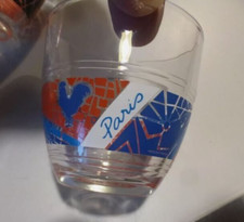 VERRE GIGOGNE DURALEX  COUPE EURO FOOT 2016 - FRANCE  - PARIS