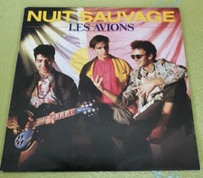 AVIONS (Les) - Nuit sauvage - 1985 - 45T,,