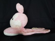 Range pyjama lapin rose Chamti Hauteur 30 cm vintage ancien retro