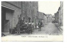 83  CARCES  AVENUE FERRANDIN  UN PRESSOIR A VIN