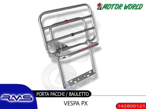 Porte bagages arrière chrome - porte-bagages,