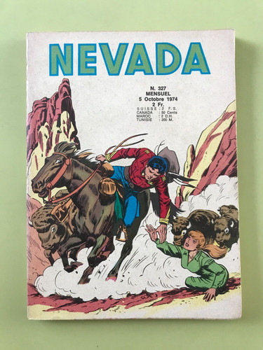 Petit format nevada 327 - format, n°327