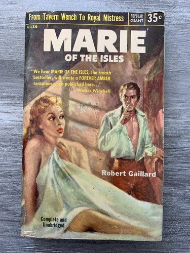 1954 marie the isles by - isles,