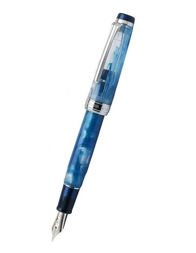 Stylo plume sailor veilio - veilio, bleu