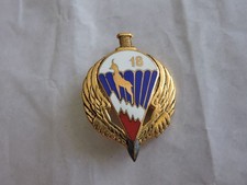 Insigne 18° Régiment
