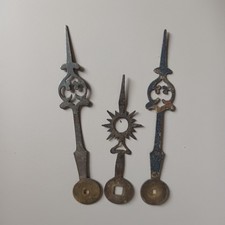 anciennes aiguilles d horloge comtoise