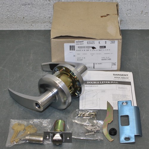 Pins sargent door lockset - pins,