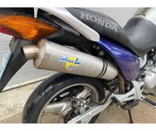 HONDA XLV 125 VARADERO SILENCIEUX ECHAPPEMENT LEOVINCE TYPE JC32 2001/2016