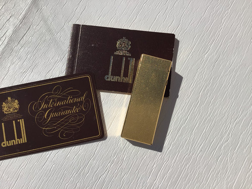 Briquet dunhill rollagas - briquet,