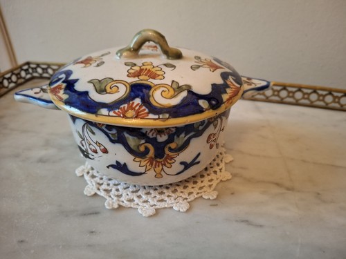 Bouillon faience de - bouillon,