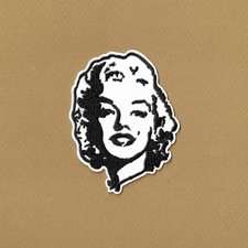 Marylin Monroe Embroidered