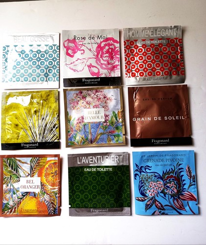 Lot échantillons parfums - lot,