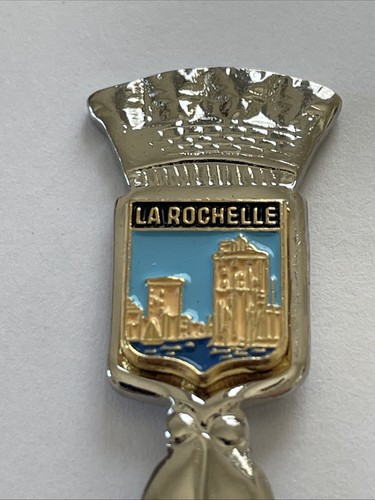Rochelle souvenir spoon - souvenir,