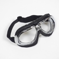 Lunette aviateur chromé et