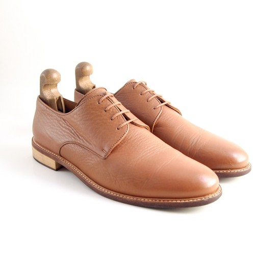 Agnes derby oxfords - b, cuir