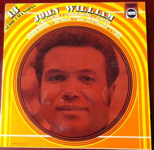 Disque vinyle john - t,