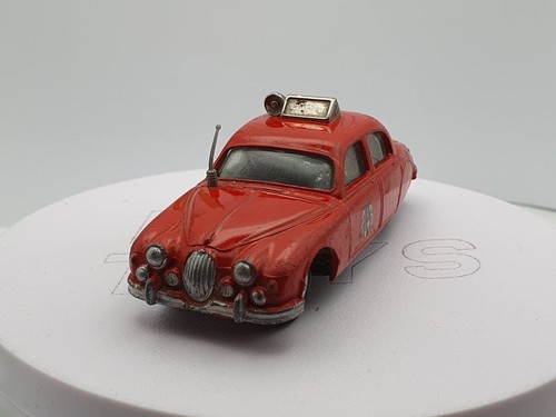 Jaguar mk1 firechief corgi - mk1,