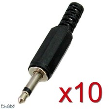 10x Connecteur prise Audio