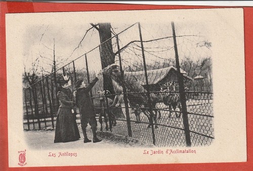 Cpa paris série - -,