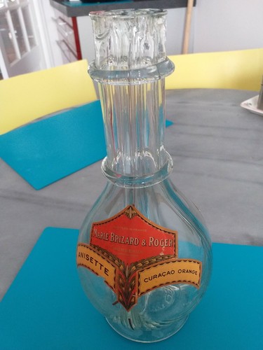 Ancienne bouteille liqueur - ancienne, à