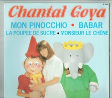 33T Chantal GOYA Vinyle LP 12"