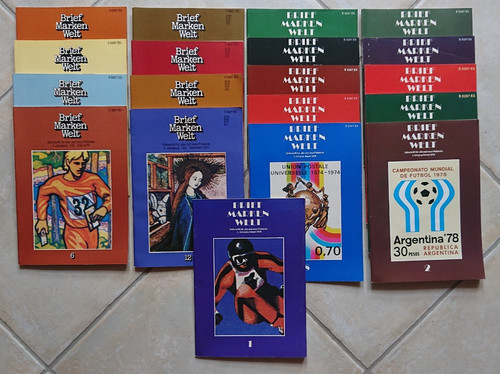 Briefmarkenwelt magazine pour - briefmarkenwelt,